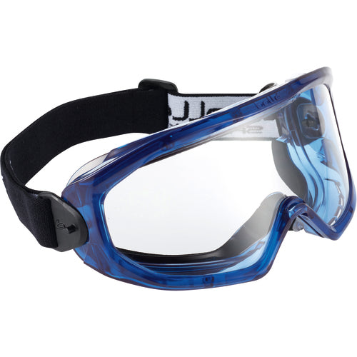 Super Blast Clear Sealed Goggles-Clear Lens - Blue Frame - Exact Tooling