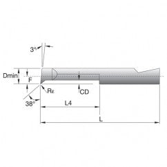 BP250825R GRADE CG5 A/B PROFILING - Exact Tooling