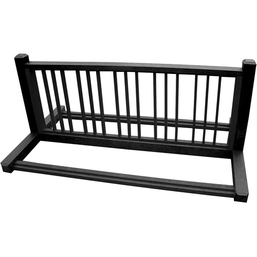 Bike Rack Black/Black Insert 10 Position - Exact Tooling