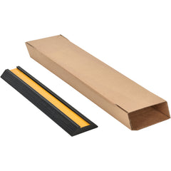 E x truded Rubber Bumper Stop 24″L Box - Exact Tooling