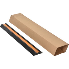E x truded Rubber Bumper Stop 36L" Box - Exact Tooling