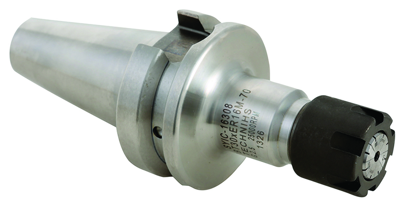 BT30 x ER20M-100mm w/ Mini Nut - Collet Chuck - Exact Tooling