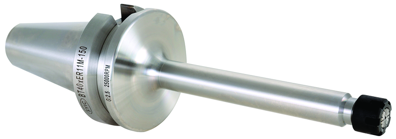 BT40 x ER20M-70mm w/ Mini Nut - Collet Chuck - Exact Tooling