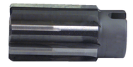 2-1/16 Dia-HSS-Carbide Tip Straight Flute Shell Reamer - Exact Tooling