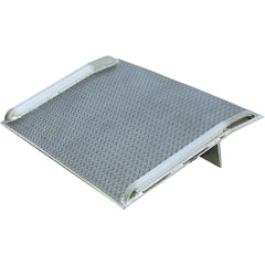 Aluminum Truck Dockboard 9000 lbs 60 × 66 - Exact Tooling