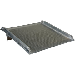 Aluminum Truck Dockboard 15000 lbs 60 × 48 - Exact Tooling