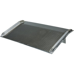 Aluminum Truck Dockboard 20000 lbs 66 × 48 - Exact Tooling