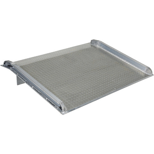 Aluminum Truck Dockboard 20000 lbs 78 × 48 - Exact Tooling