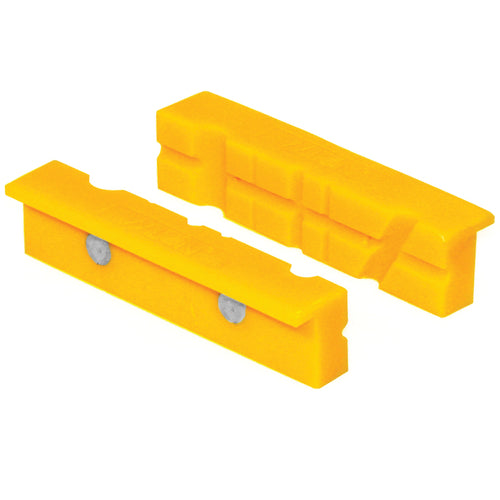 3″-6″ Opening Nylon Vise Jaw - Magnetic Back - Exact Tooling