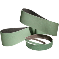 3M Trizact Cloth Belt 253FA 19″ × 75″ A16 XF-weight Film-Lok Full-Flex - Exact Tooling