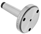 Adaptor for 6" Quick Clamping Scroll Chucks - 5 MT Mount - Exact Tooling