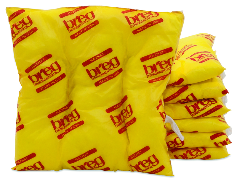 #BHP1717Â Hazmat Pillow 17" x 17" 16 Per Box - Sponge Absorbents - Exact Tooling