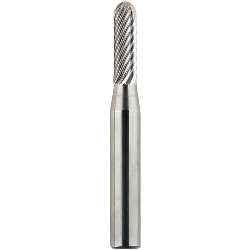 ‎List No. 5970 - SC-42L3 - Carbide Burr - Single Cut - Made In USA - Exact Tooling