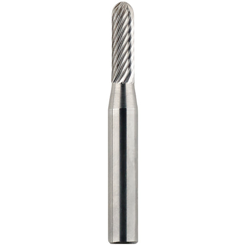 ‎List No. 5970 - SC-53 - Carbide Burr - Single Cut - Made In USA - Exact Tooling