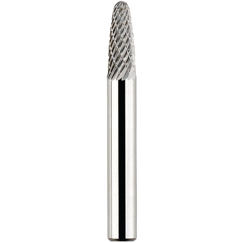 ‎List No. 5970 - SF-42L2 - Carbide Burr - Double Cut - Made In USA - Exact Tooling