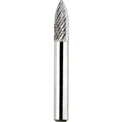 ‎List No. 5970 - SG-44L3 - Carbide Burr - Double Cut - Made In USA - Exact Tooling