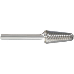 ‎List No. 5970 - SL-42L3 - Carbide Burr - Single Cut - Made In USA - Exact Tooling