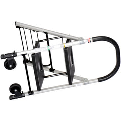 Aluminum Ladder Cart 2 Steps 250 lb - Exact Tooling