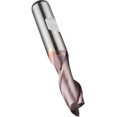 2MM 2FL MED LEN PM END MILL-SUPER R - Exact Tooling
