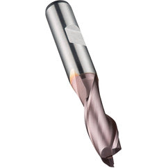 9MM 2FL MED LEN PM END MILL-SUPER R - Exact Tooling