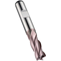 13MM 4FL MED LEN PM END MILL-SUP-R - Exact Tooling