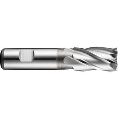 40MM 4FL MED LEN PM END MILL-BRT - Exact Tooling