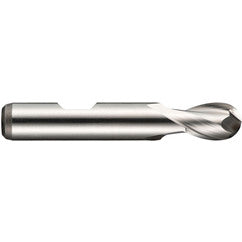 8MM 2FL CO XS BN END MILL-BRT - Exact Tooling