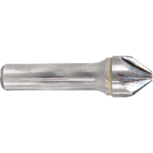 ‎5/16″ Size-1/4″ Shank-82°-CBD 6 Flute Chatterless Countersink - Exact Tooling