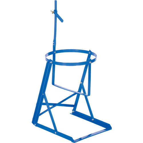 Manual Pail Tipper Steel 70 lb Capacity - Exact Tooling