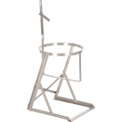 Manual Pail Tipper Stainless Steel 70 lb - Exact Tooling