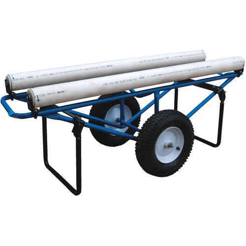 Rug Dispenser Pneumatic Wheels 25.94 × 61 - Exact Tooling