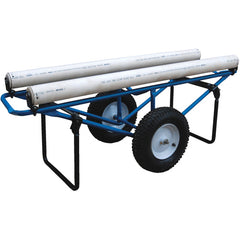 Rug Dispenser Pneumatic Wheels 25.94 × 61 - Exact Tooling