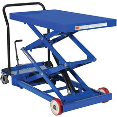 Premium Double Scissor Cart 1K 24 × 40.5 - Exact Tooling