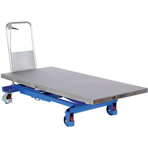 Hydraulic Single Scissor Cart Auto Shift - Exact Tooling
