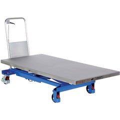 Hydraulic Single Scissor Cart Auto Shift - Exact Tooling