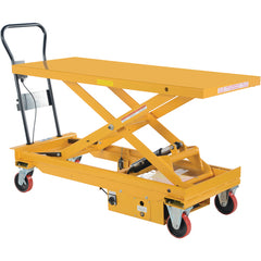 Dc Power Hydr Scissor Cart 1K 60 × 24.5 - Exact Tooling