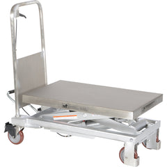 Partial SS Scissor Cart 1K 32.5 × 19.75 - Exact Tooling