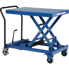 Premium Portable Scissor Cart 1K 40.5 × 24 - Exact Tooling