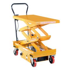 Dc Power Hydr Scissor Cart 1K 39.75 × 20.5 - Exact Tooling