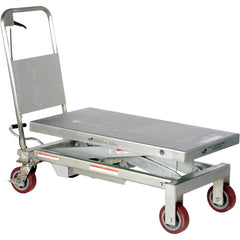 Ss Single Scissor Cart 1.75K 20 × 39.5 - Exact Tooling