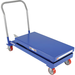 Hydraulic Elev Cart 20 × 40 2000 Foot Pump - Exact Tooling