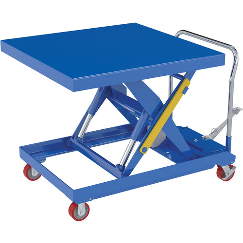 Hydraulic Elev Cart 42 × 42 2000 Foot Pump - Exact Tooling