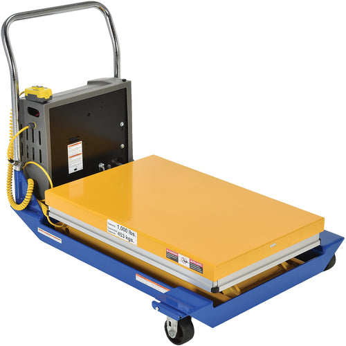 Dc Powered Scissor Cart 1K 36 × 24 - Exact Tooling