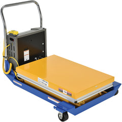 Dc Powered Scissor Cart 1K 36 × 24 - Exact Tooling