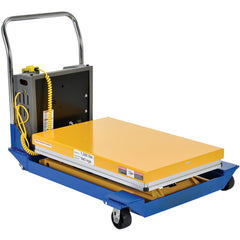 Dc Powered Scissor Cart 1.5K 36 × 24 - Exact Tooling