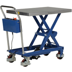 Linear Elevating Cart 400lb 23.625 × 35.5 - Exact Tooling