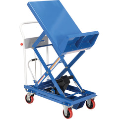 Lift & Tilt Cart W/Sequence Select 400lb - Exact Tooling