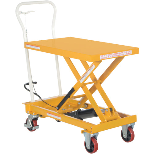 Auto-Shift Cart 500lb 19.5 × 32.5 - Exact Tooling