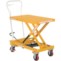 Auto-Shift Cart 500lb 19.5 × 32.5 - Exact Tooling