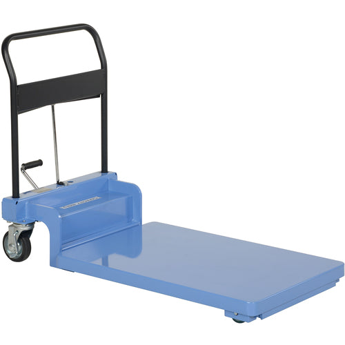Low Profile Hydraulic Scissor Cart - Exact Tooling